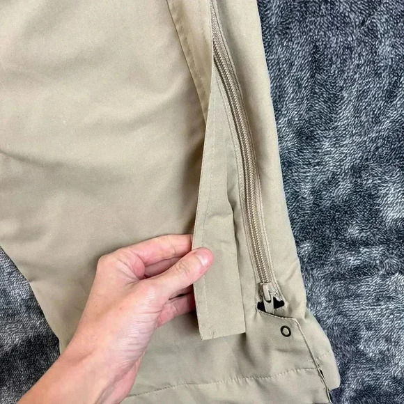 ZR Zero Restriction Gore-Tex Golf Water Resistant Pants Brown Women's M - Picture 5 of 15